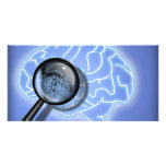 Brain fingerprint photo cards