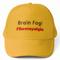 Brain Fog!, Fibromyalgia-Hat by pammys Brain Fog!, Fibromyalgia-Hat