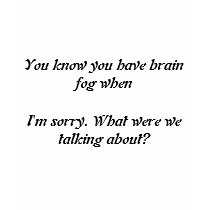 Brain Fog Tee Shirt