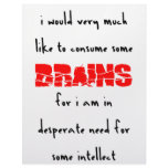 Brain Food Personalized Letterhead