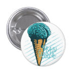 Brain Freeze Badge Pin