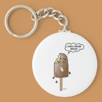 Brain Freeze keychains