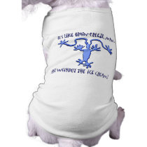 Brain Freeze! - Pet Shirt pet clothing by bontondesigns Brain Freeze! - Pet Shirt pet clothing