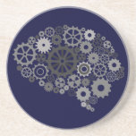 Brain Gears Coaster