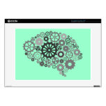 Brain Gears Laptop and Netbook Skin