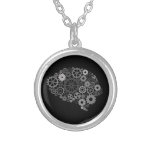 Brain Gears Necklace necklaces