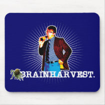 Brain Harvest Bottle Blow mousepads