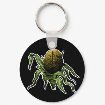 Brain Harvest Brain Corn keychains