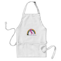 Brain Harvest Unicorn aprons by Brainharvest Brain Harvest Unicorn aprons