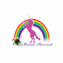 Brain Harvest Unicorn t-shirts