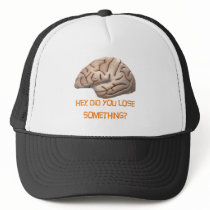 Brain Hat by Dustbuster Brain Hat