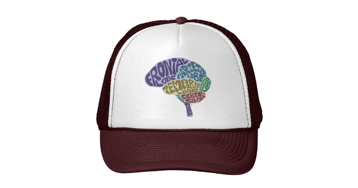 Brain Hat Zazzle