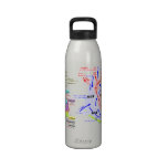 brain heart lever ,japanese health reusable water bottles