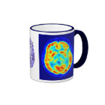 Brain image mug
