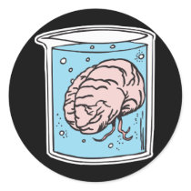 brain in a jar stickers