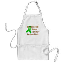 Brain Injury Awareness Month Apron