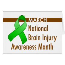 Brain Injury Awareness Month Card