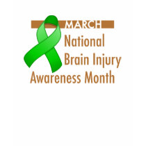 Brain Injury Awareness Month Dark Shirt by jamieco Brain Injury Awareness Month Dark Shirt
