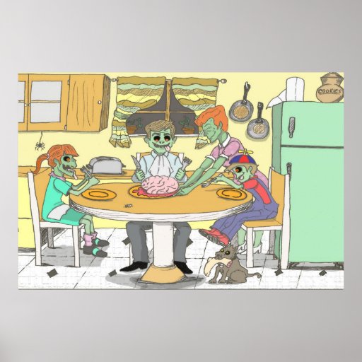 Brain...It's what's for dinner! poster