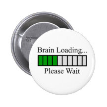 Brain Loading Bar Buttons