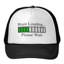 Brain Loading Bar Hat