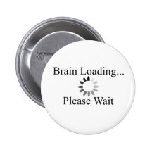 Brain Loading Circle Pins