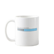 Brain loading funny mens boys or girls fun humor coffee mugs