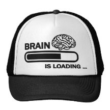 Brain loading mesh hats
