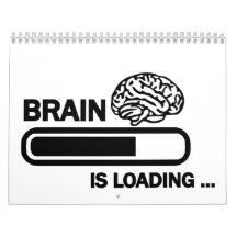 Brain loading wall calendars
