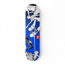 Brain men 2 skateboard