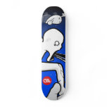 Brain men skate deck