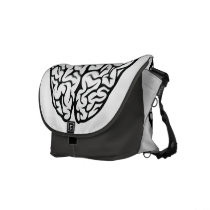 Brain Messenger Bag