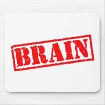 Brain mousepads