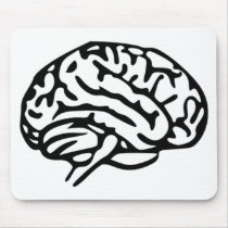 Brain Mouse Pads