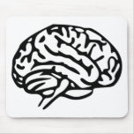 Brain mousepads