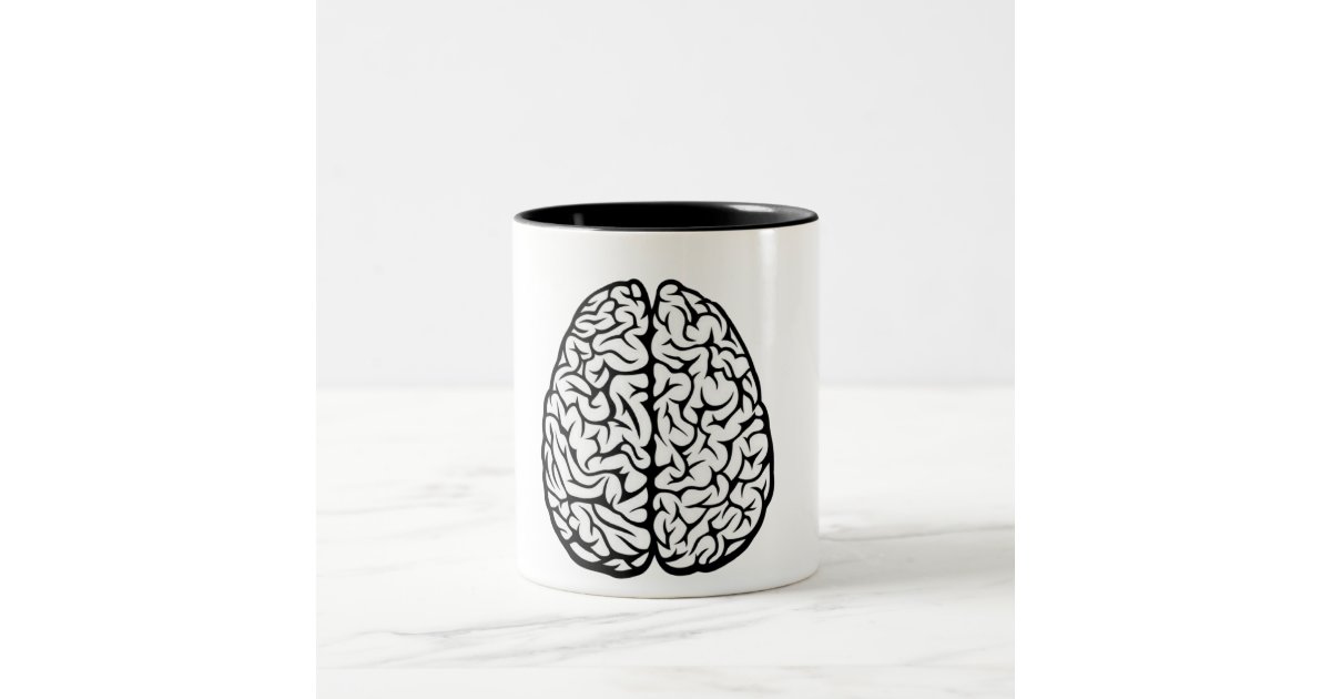 Brain Mug Zazzle