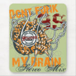Brain music mouse pads
