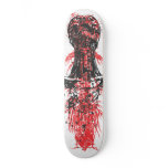 Brain Neck Spine Custom Skate Board