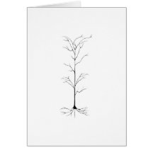 Brain Note Card