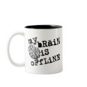 Brain Offline Mug