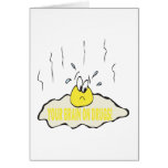 Brain On Drugs Greeting Card