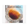 BRAIN ON DRUGS POSTCARDS