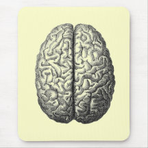 Brain Pad Mouse Mats