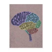 Brain Postcard