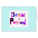 Brain Potion cards by ziggy Brain Potion cards