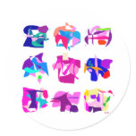 Brain stickers