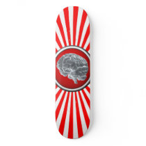brain skateboards by M_Cavet brain skateboards
