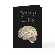 Brain so Big cards
