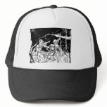 Brain Space Trucker's Cap hats
