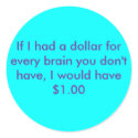 brain sticker by yayapilo brain sticker